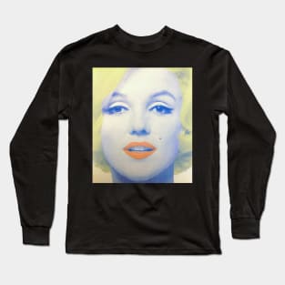 Marilyn Monroe Long Sleeve T-Shirt